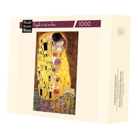 Puzzle 1000 pièces - Le Baiser - Klimt, Klimt