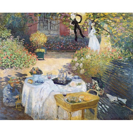 Puzzle 1000 pièces - Le Déjeuner, Monet