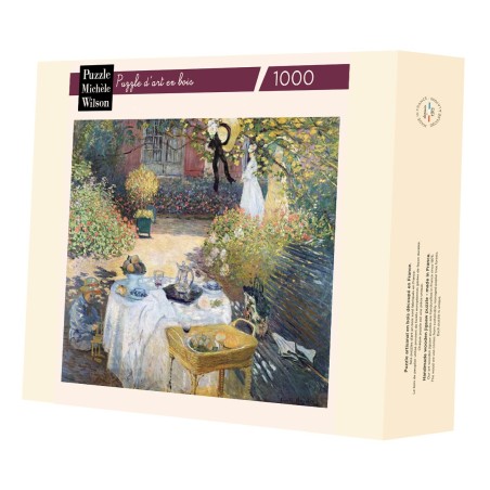 Puzzle 1000 pièces - Le Déjeuner, Monet