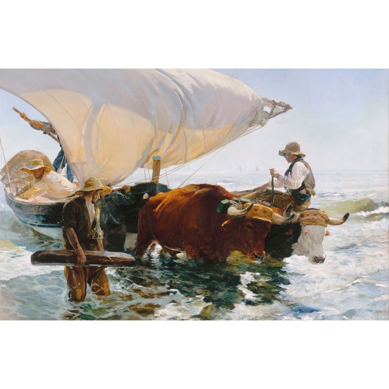 Puzzle 1000 pièces - Retour De Pêche, Sorolla