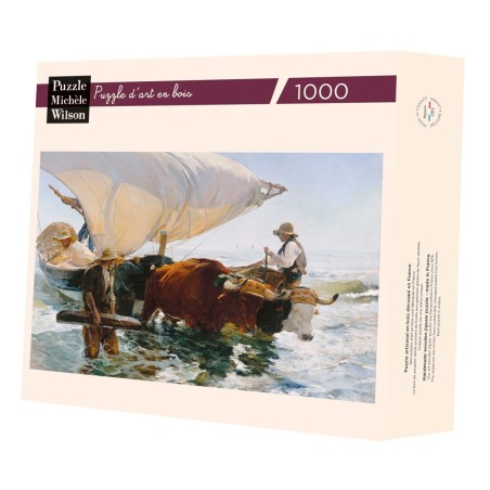 Puzzle 1000 pièces - Retour De Pêche, Sorolla