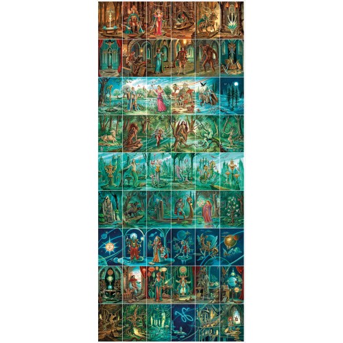 Puzzle 1000 pièces - Tarot...