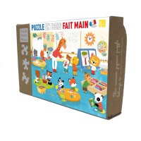 Puzzle 12 pièces - Vive La Maternelle, Charlipop