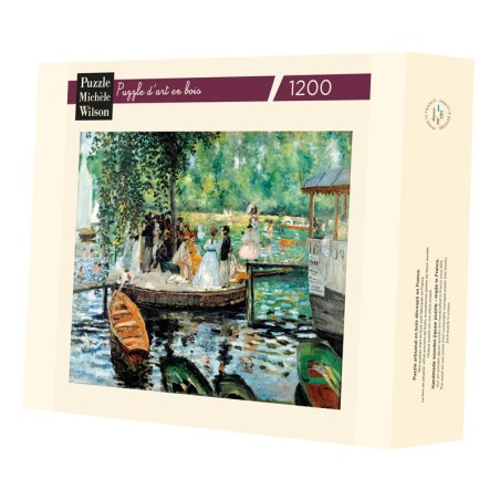 Puzzle 1200 pièces - La Grenouillère, Renoir