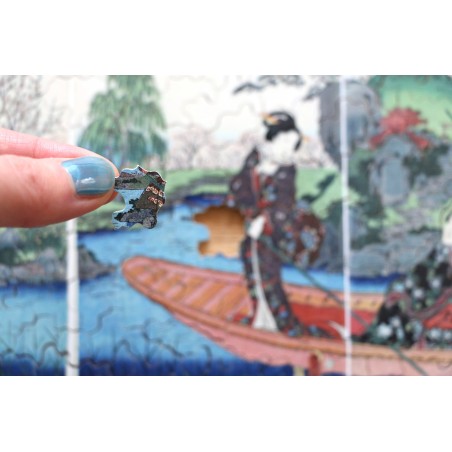 Puzzle 150 pièces - La Barque, Kunisada