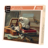 Puzzle 150 pièces - La Leçon De Musique, Knip