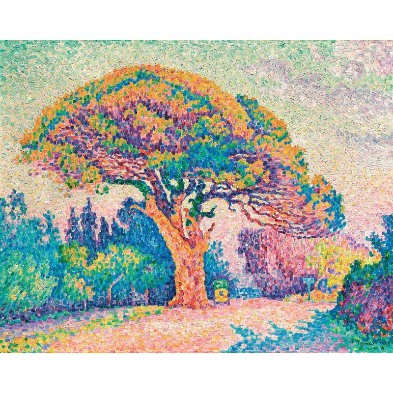 Puzzle 150 pièces - Le Pin De Bertaud, Signac