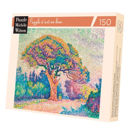 Puzzle 150 pièces - Le Pin De Bertaud, Signac