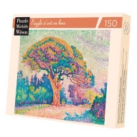 Puzzle 150 pièces - Le Pin De Bertaud, Signac