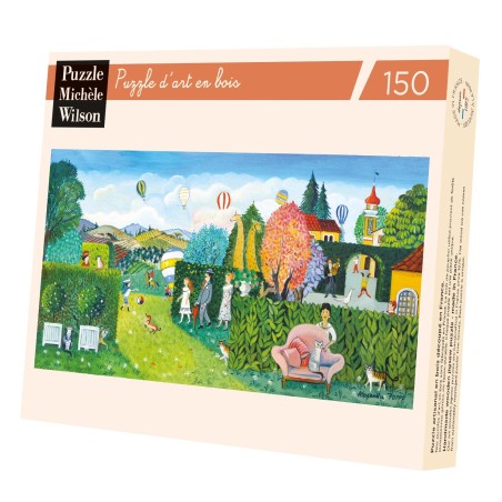 Puzzle 150 pièces - Les Haies, Puppo