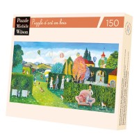 Puzzle 150 pièces - Les Haies, Puppo