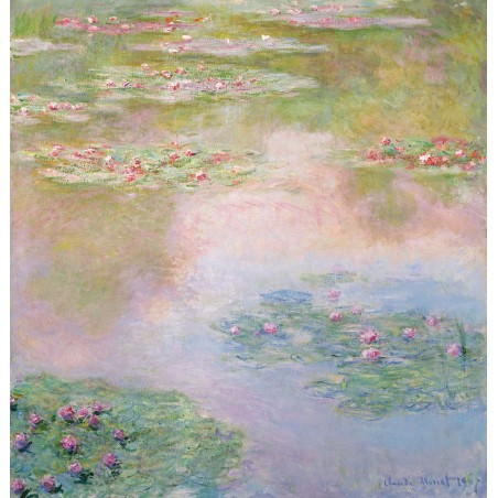 Puzzle 150 pièces - Nymphéas, Monet