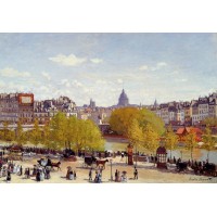 Puzzle 150 pièces - Quai Du Louvre, Monet