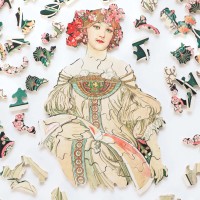 Puzzle 150 pièces - Rêverie, Mucha