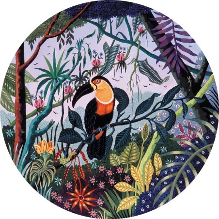 Puzzle 150 pièces - Toucan Ariel, Alain Thomas