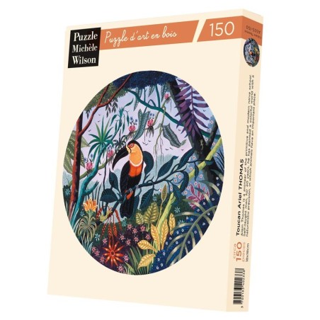 Puzzle 150 pièces - Toucan Ariel, Alain Thomas