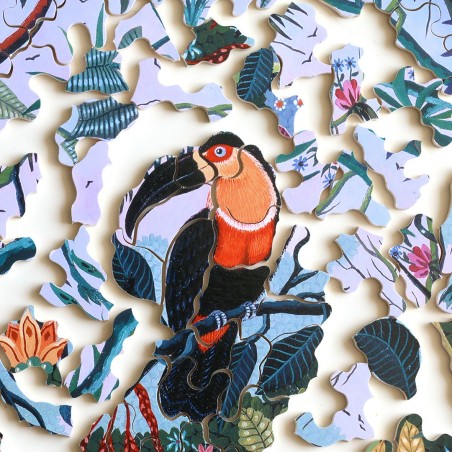 Puzzle 150 pièces - Toucan Ariel, Alain Thomas