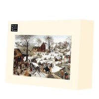 Puzzle 1500 pièces - Le Dénombrement De Bethleem, Bruegel