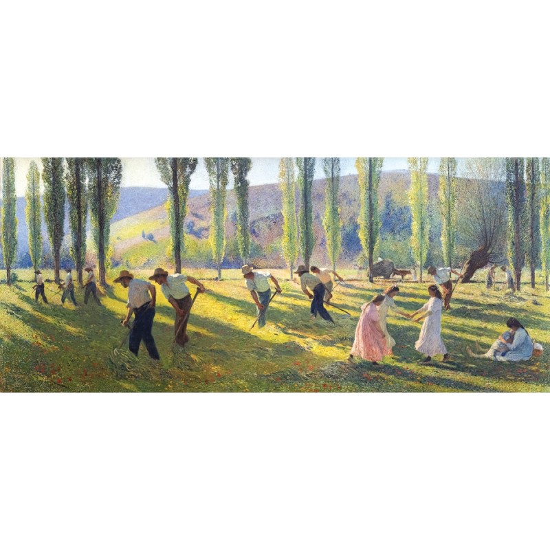 Puzzle 1800 pièces - L'Été, Henri Martin