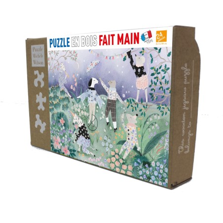 Puzzle 24 pièces - Fête Au Crépuscule Hc, Cécile Metzger