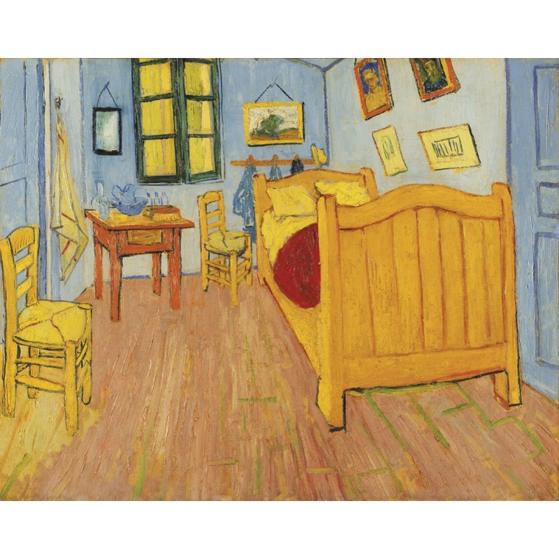 Puzzle 24 pièces - La Chambre A Arles Hc, Van Gogh