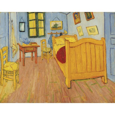 Puzzle 24 pièces - La Chambre A Arles Hc, Van Gogh