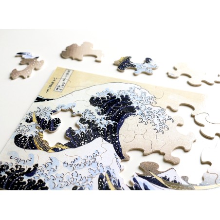 Puzzle 24 pièces - La Vague, Hokusai