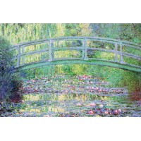 Puzzle 24 pièces - Le Pont Japonais, Monet