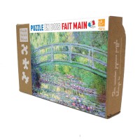 Puzzle 24 pièces - Le Pont Japonais, Monet