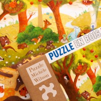 Puzzle 24 pièces - Terriers, Gioanni