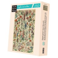 Puzzle 250 pièces - Fleurs Pour Tous, Millot