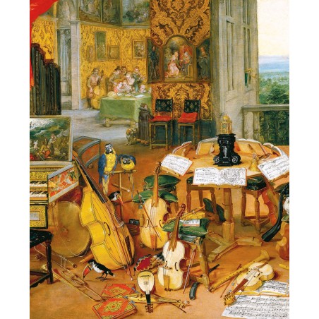 Puzzle 250 pièces - Instruments De Musique, Bruegel