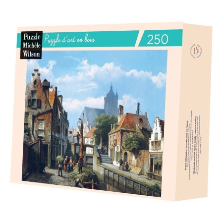 Puzzle 250 pièces - La Barge De Foin, Koekkoek