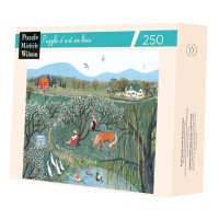 Puzzle 250 pièces - Le Lieu De Rendez-Vous, Lore Pemberton