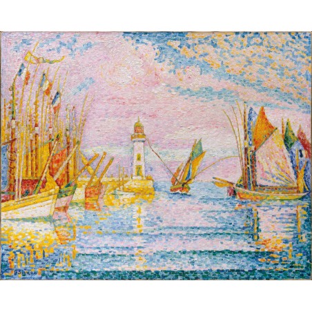 Puzzle 250 pièces - Le Phare De Groix, Signac