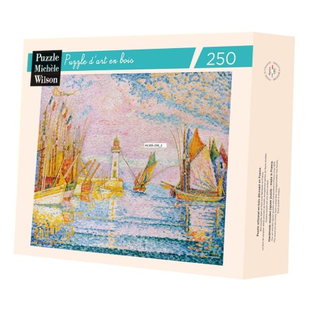 Puzzle 250 pièces - Le Phare De Groix, Signac