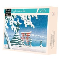 Puzzle 250 pièces - Neige A Itsukushima, Kawase