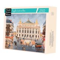 Puzzle 250 pièces - Place De L'Opera, Fabienne Delacroix