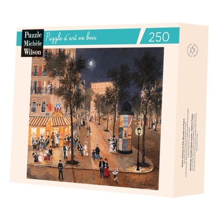 Puzzle 250 pièces - Proche De La Place De LEtoile, Fabienne Delacroix