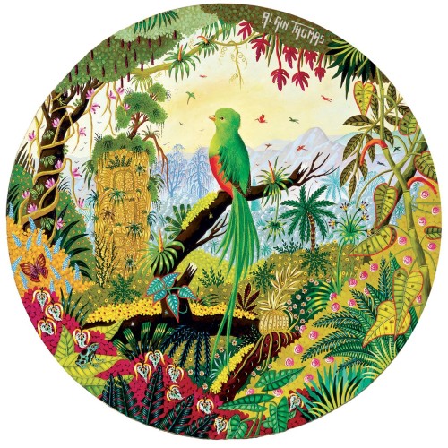 Puzzle 250 pièces - Quetzal...