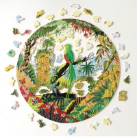 Puzzle 250 pièces - Quetzal Resplendissant, Alain Thomas