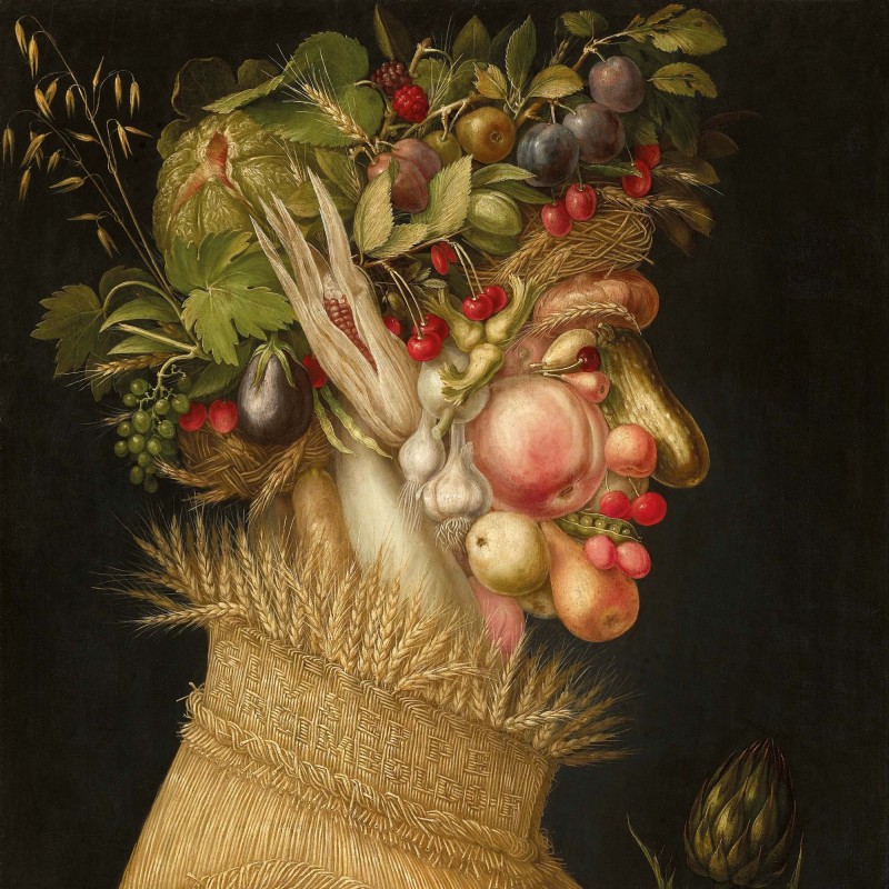 Puzzle 30 pièces - Été, Arcimboldo