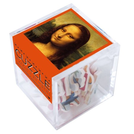 Puzzle 30 pièces - Mona Lisa Orange, De Vinci