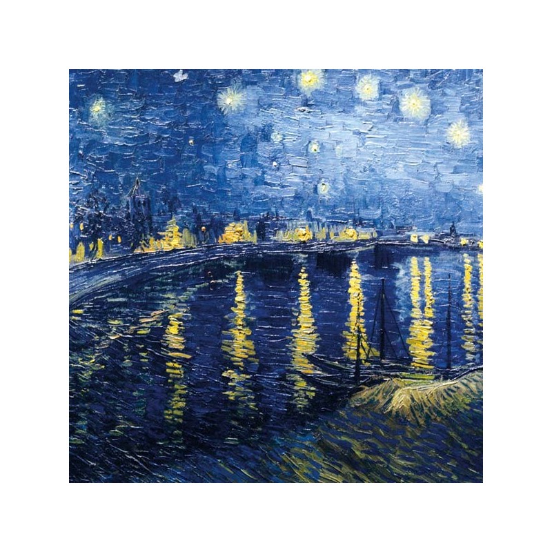 Puzzle 30 pièces - Nuit, Van Gogh