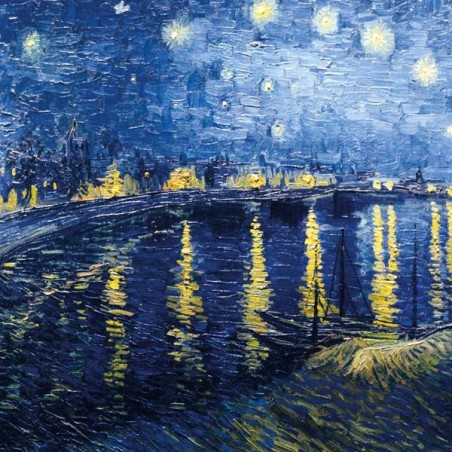 Puzzle 30 pièces - Nuit, Van Gogh