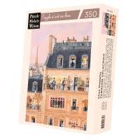 Puzzle 350 pièces - Chez Madame, Fabienne Delacroix