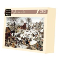 Puzzle 350 pièces - Le Dénombrement De Bethleem, Bruegel