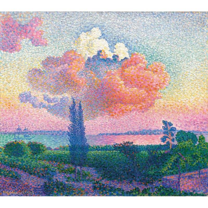 Puzzle 350 pièces - Le Nuage Rose, Cross