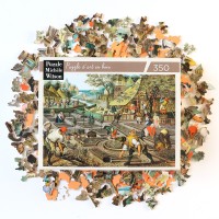 Puzzle 350 pièces - Le Printemps, Bruegel