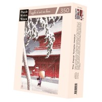 Puzzle 350 pièces - Le Temple De Zojoji, Kawase